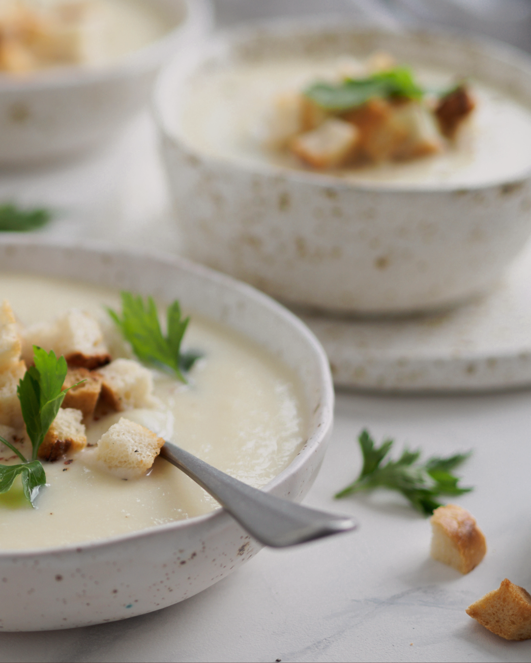 Leek, Potato & Butterbean Soup