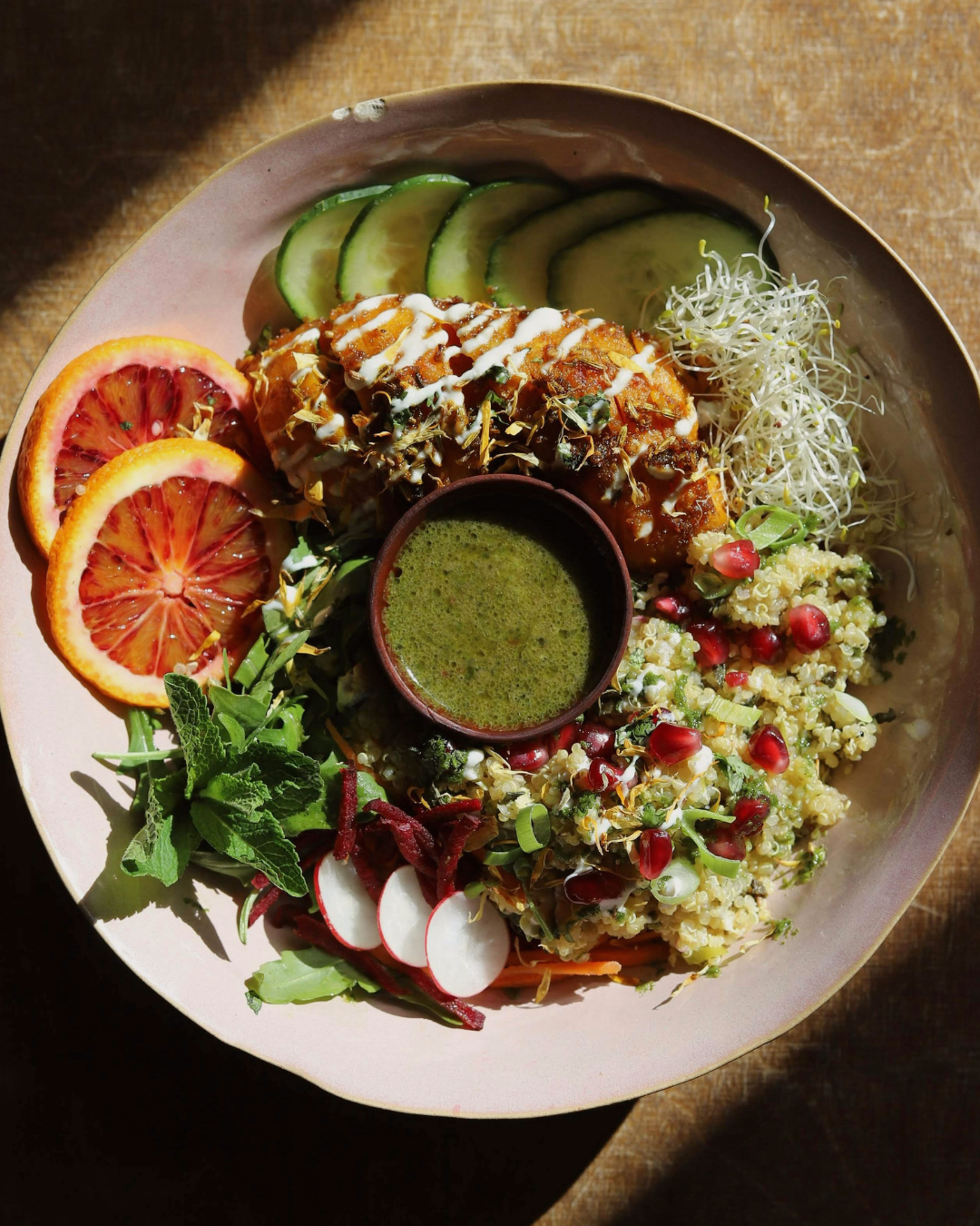 Salsa Verde Dressing