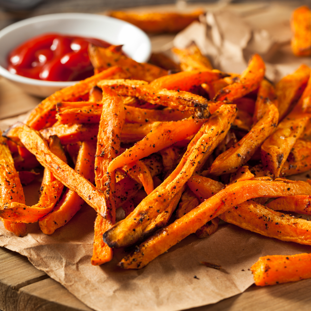 Spiced Sweet Potato Fries