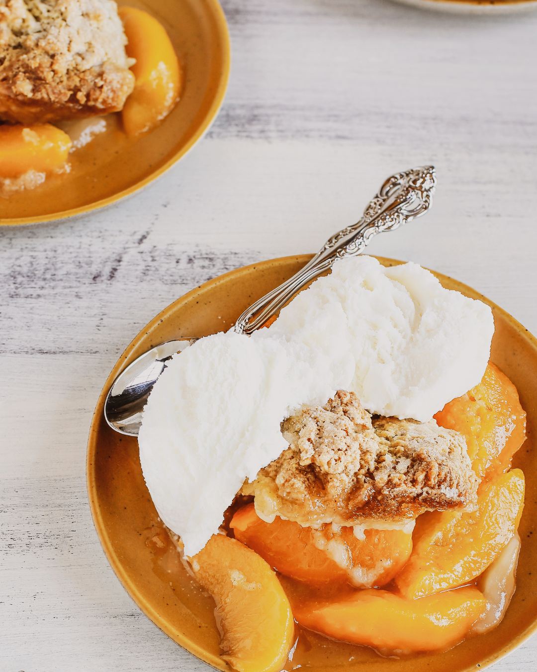 Peach Cobbler
