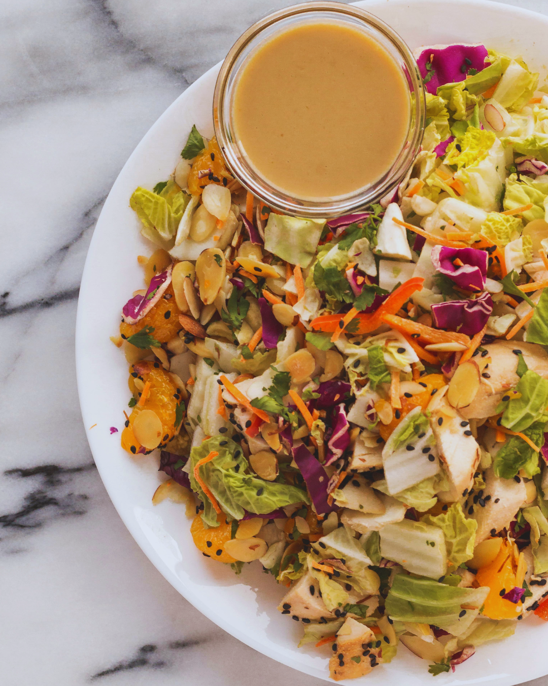 Satay Style Dressing