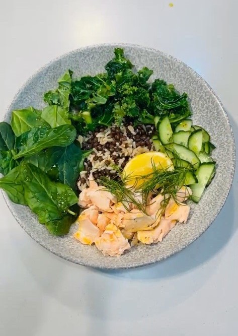 Salmon Grain Bowl