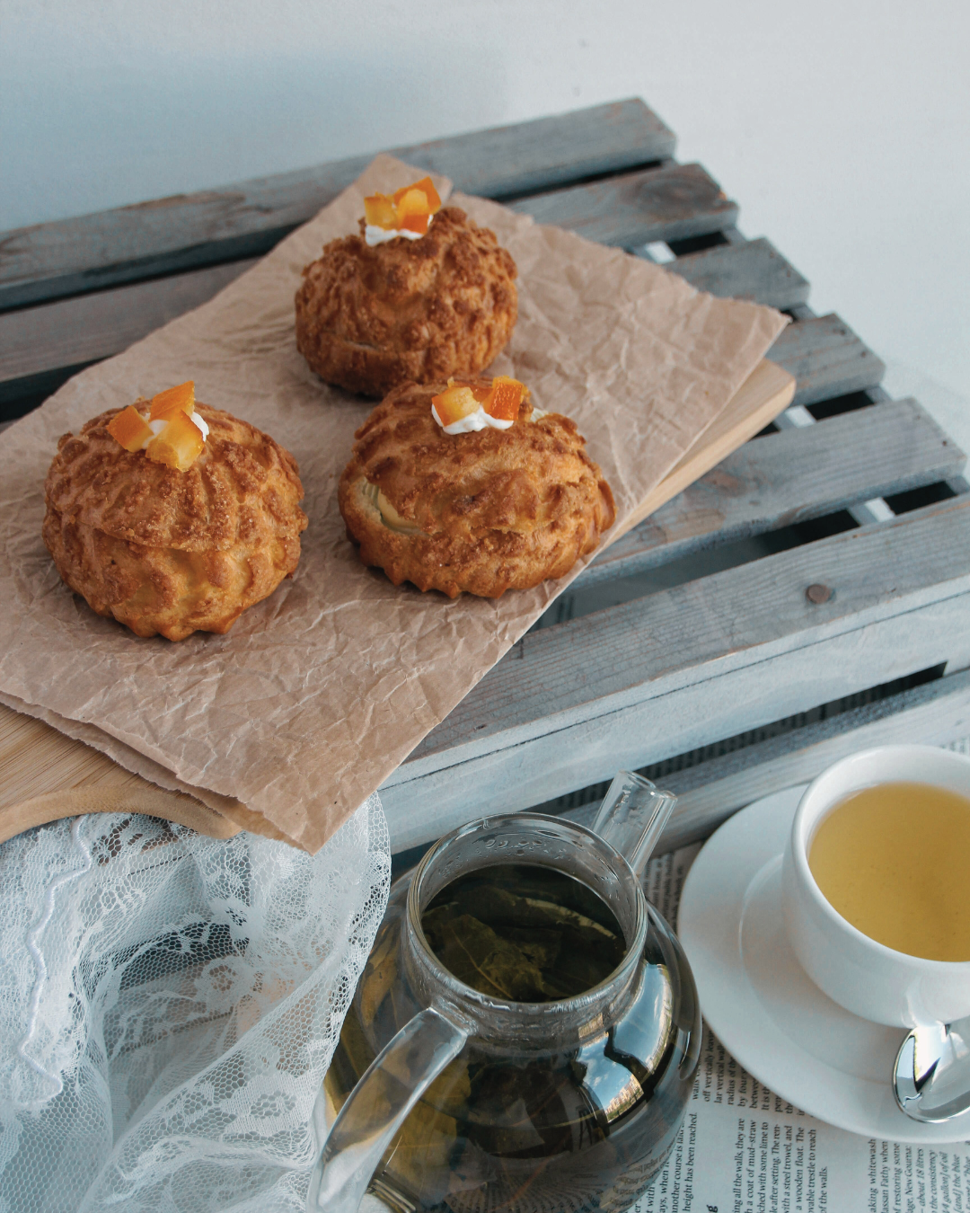 GF Vegan Scones