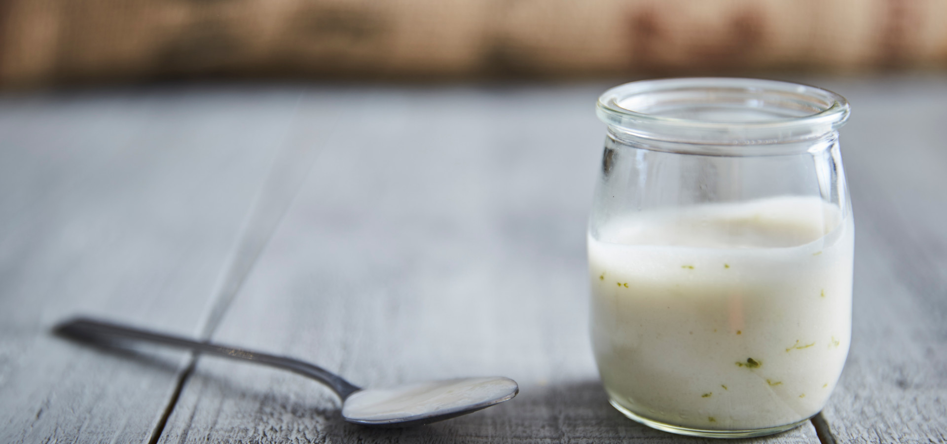 Lime & Coconut Mousse