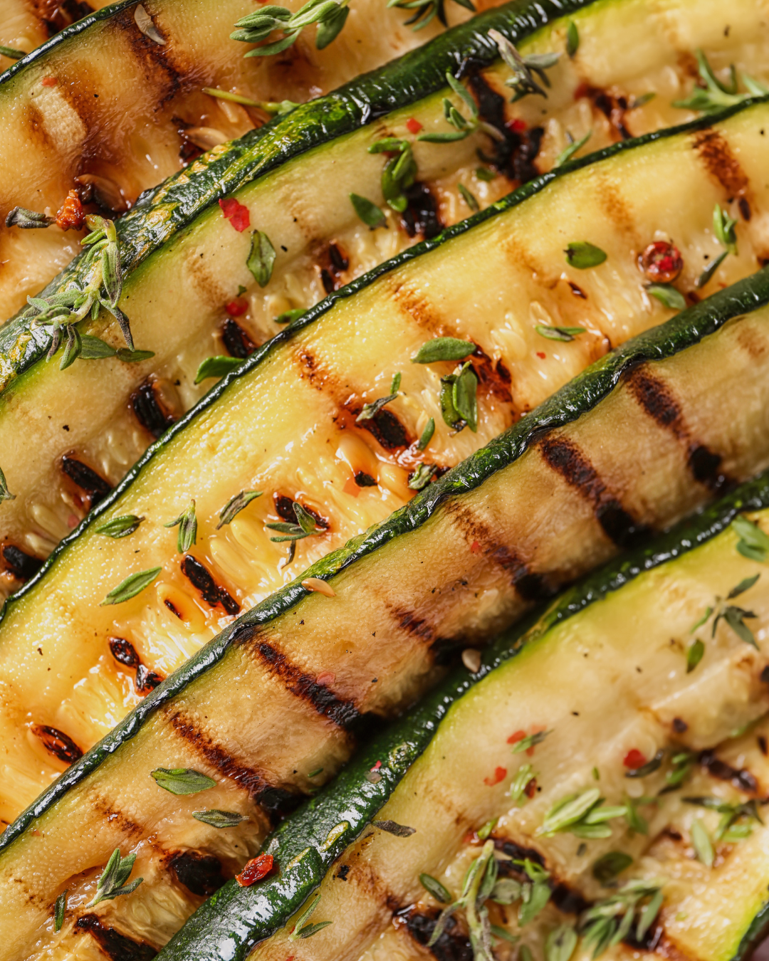 Courgette and Butterbean Salad