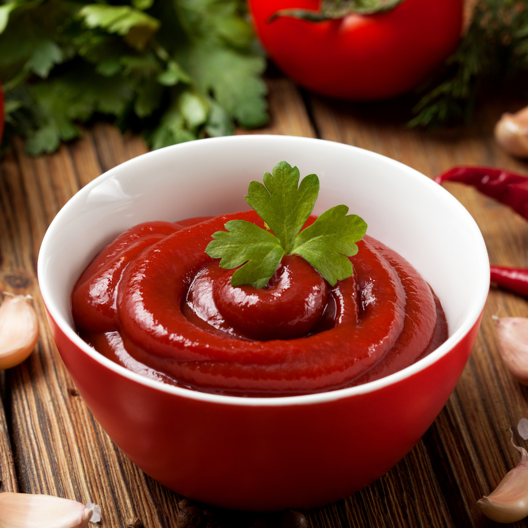 Spiced Tomato Ketchup