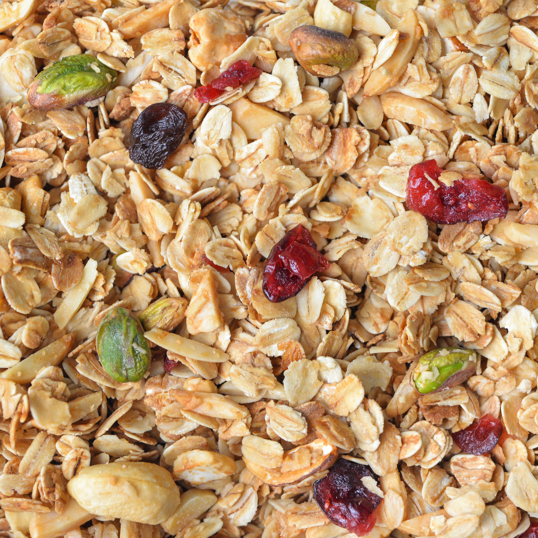 Homemade Festive Granola