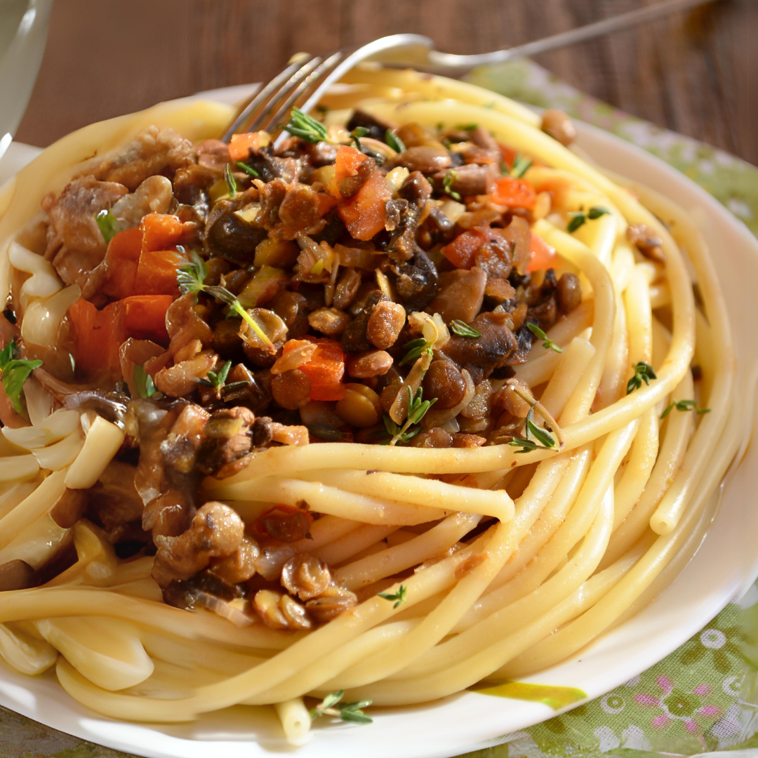 Nutritional Bolognese