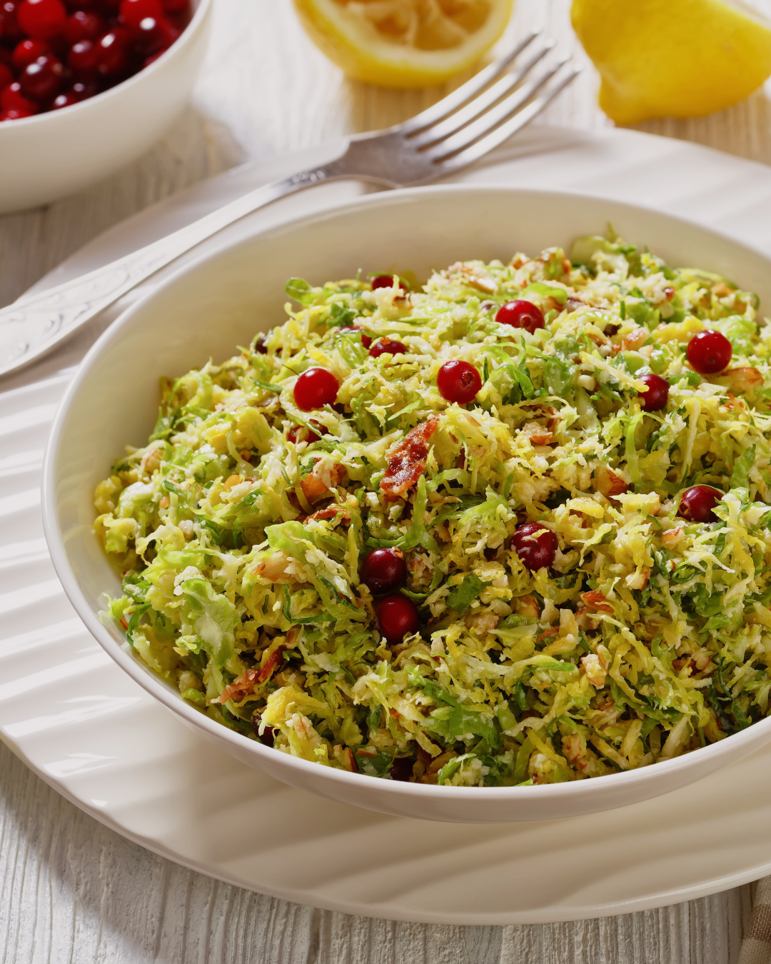 Brussels Sprouts Slaw 