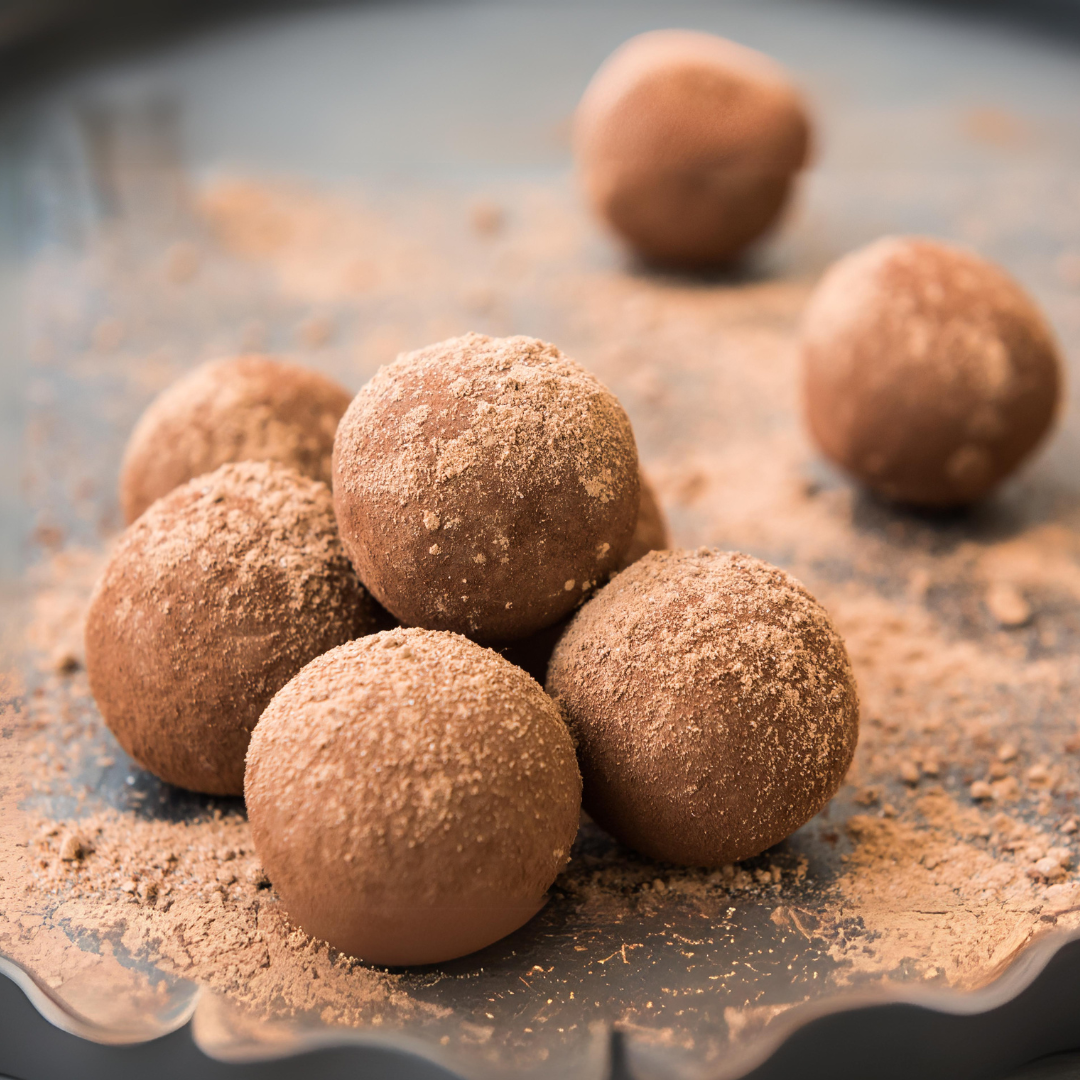 Homemade Mocha Energy Balls