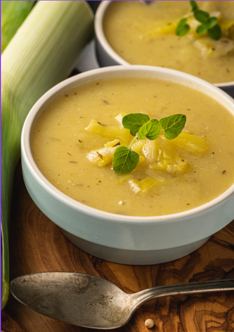 Leek & Potato Soup